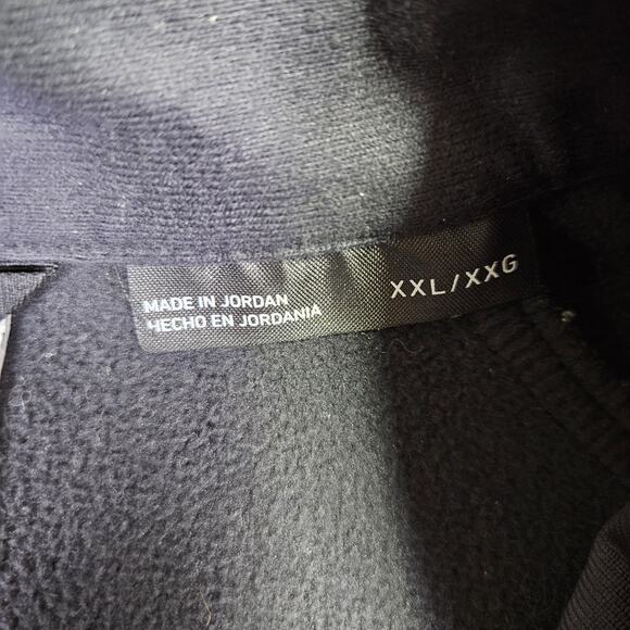 Spyder Gait Men 1/2 Zip Sweater Jacket XXL Gray Black Knit Outdoor Fleece 229518 - Picture 12 of 15